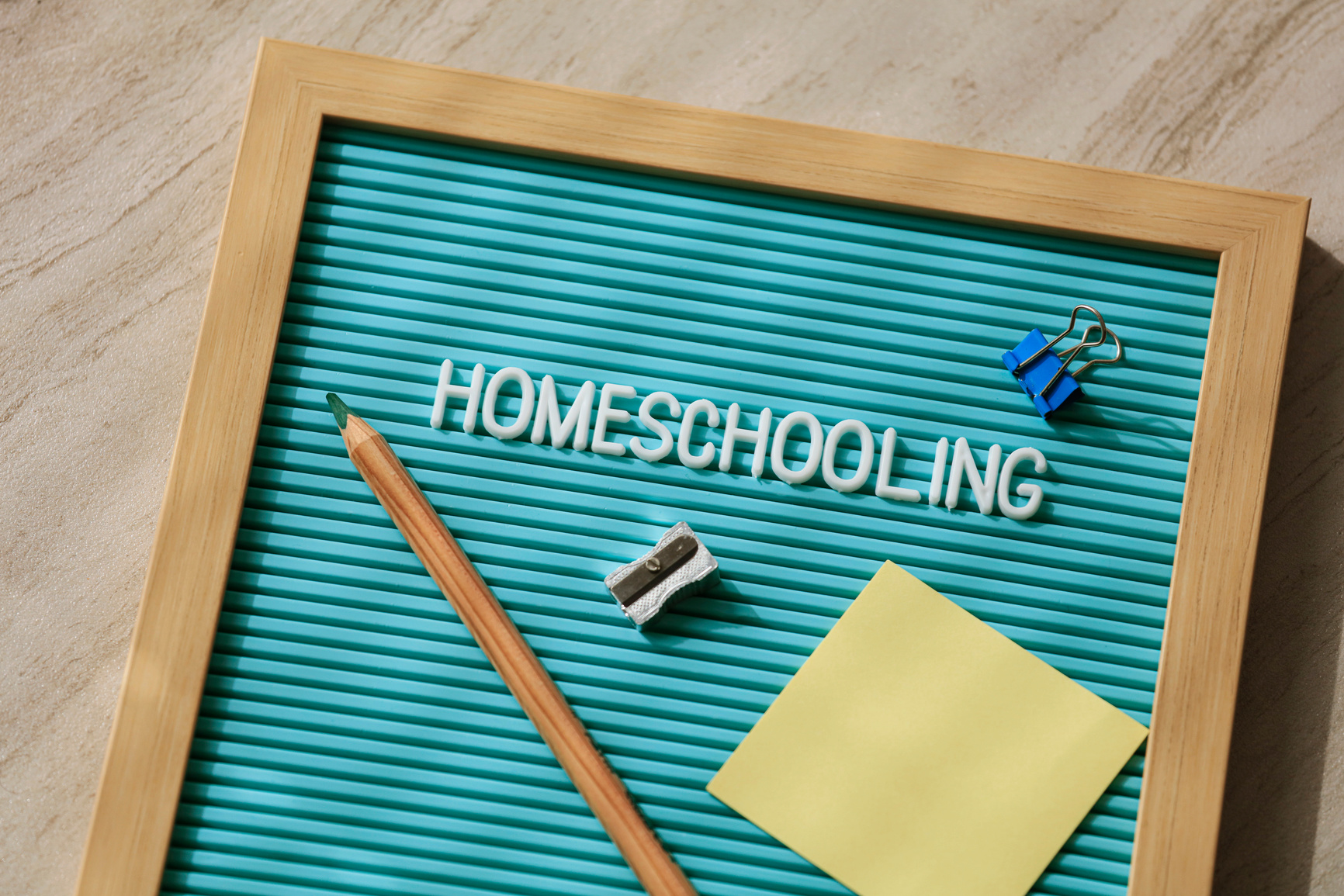 Homeschooling Concept